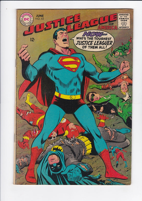 Justice League of America Vol. 1  # 63