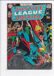 Justice League of America Vol. 1  # 74
