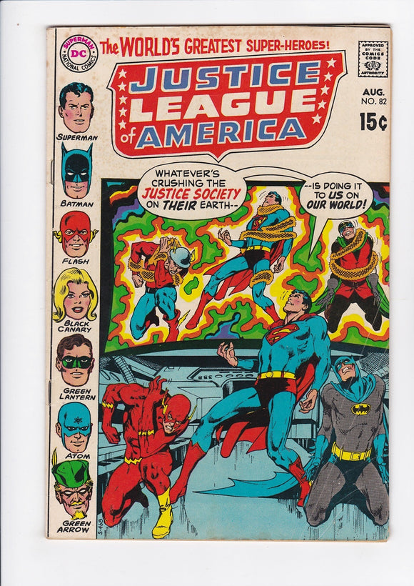 Justice League of America Vol. 1  # 82