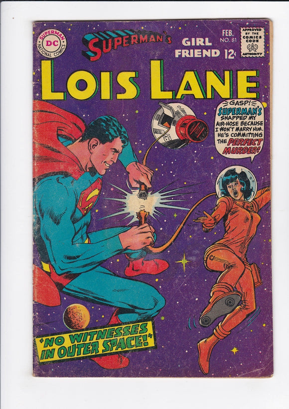Superman's Girlfriend Lois Lane  # 81