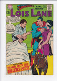 Superman's Girlfriend Lois Lane  # 88