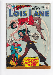 Superman's Girlfriend Lois Lane  # 93