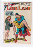 Superman's Girlfriend Lois Lane  # 102