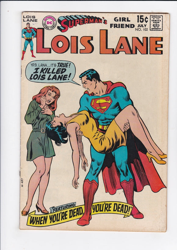 Superman's Girlfriend Lois Lane  # 101
