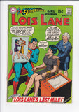 Superman's Girlfriend Lois Lane  # 100