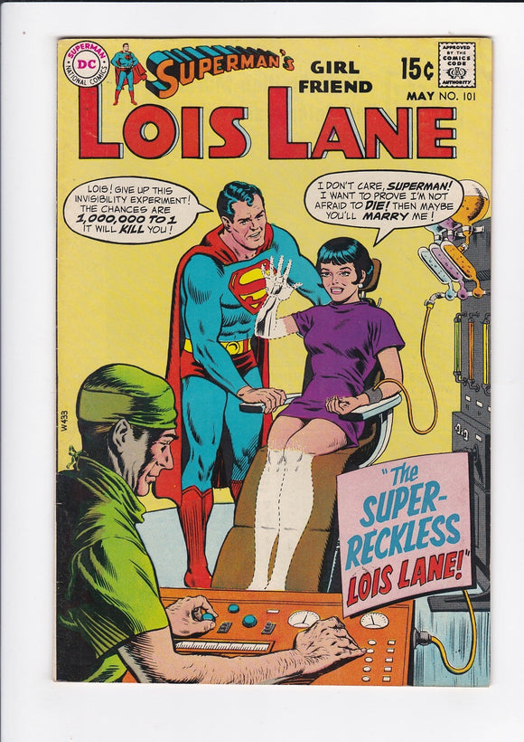 Superman's Girlfriend Lois Lane  # 102