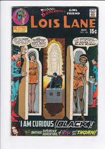 Superman's Girlfriend Lois Lane  # 106