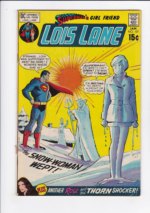 Superman's Girlfriend Lois Lane  # 107