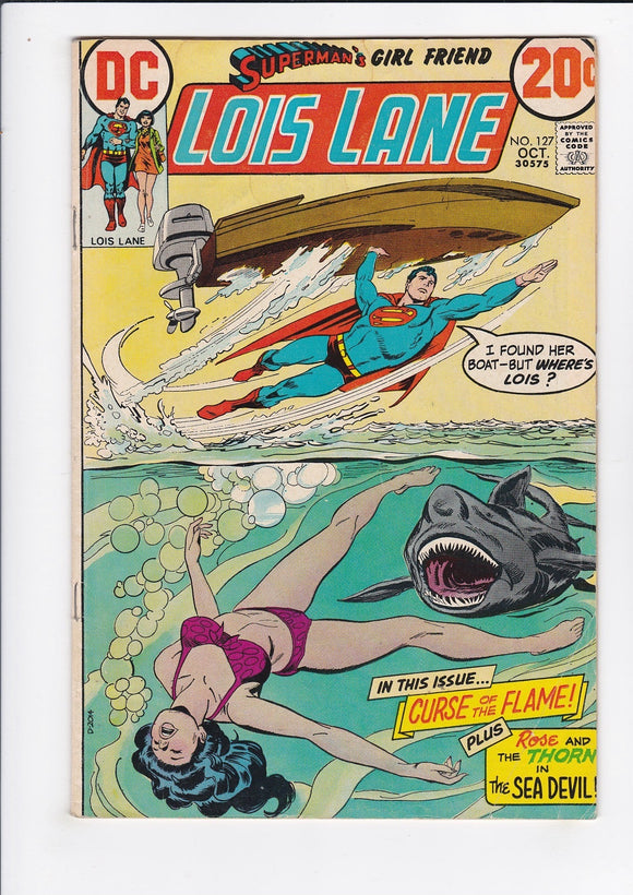 Superman's Girlfriend Lois Lane  # 127