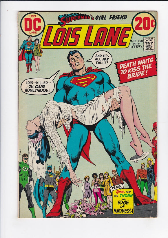 Superman's Girlfriend Lois Lane  # 128