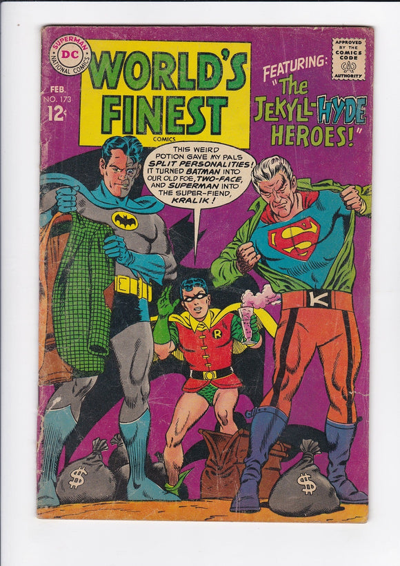 World's Finest Comics  # 173