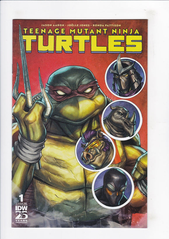 Teenage Mutant Ninja Turtles #1 Ryan Kincaid New Mutants #87 Homage