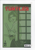 Teenage Mutant Ninja Turtles #1 Dan Parent Albedo Homage
