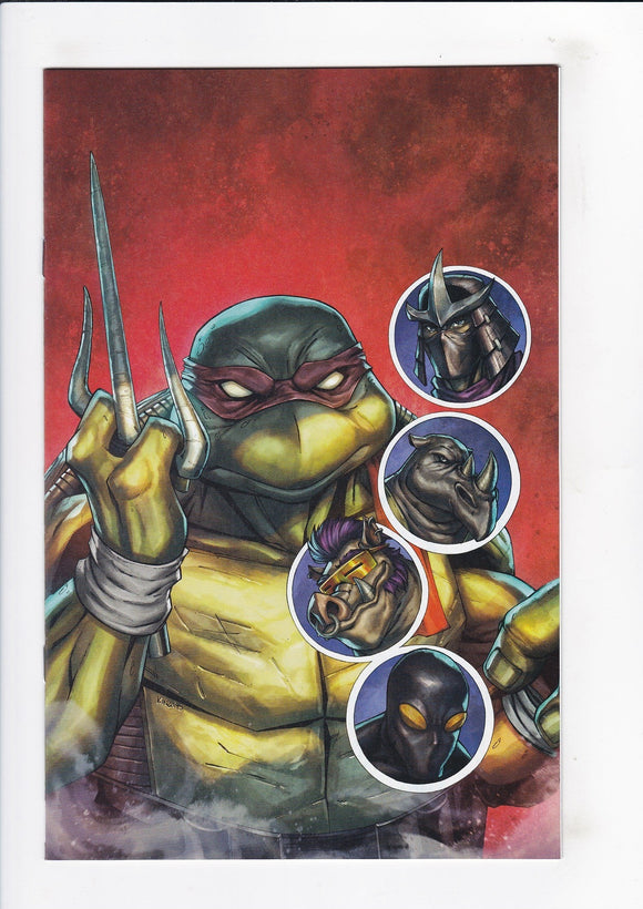 Teenage Mutant Ninja Turtles #1 Ryan Kincaid Virgin New Mutants #87 Homage