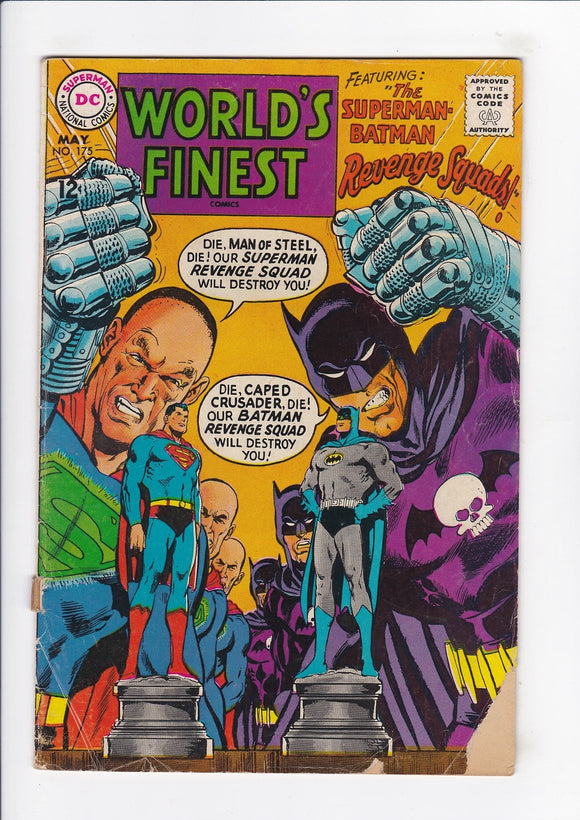 World's Finest Comics  # 175