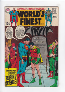 World's Finest Comics  # 184