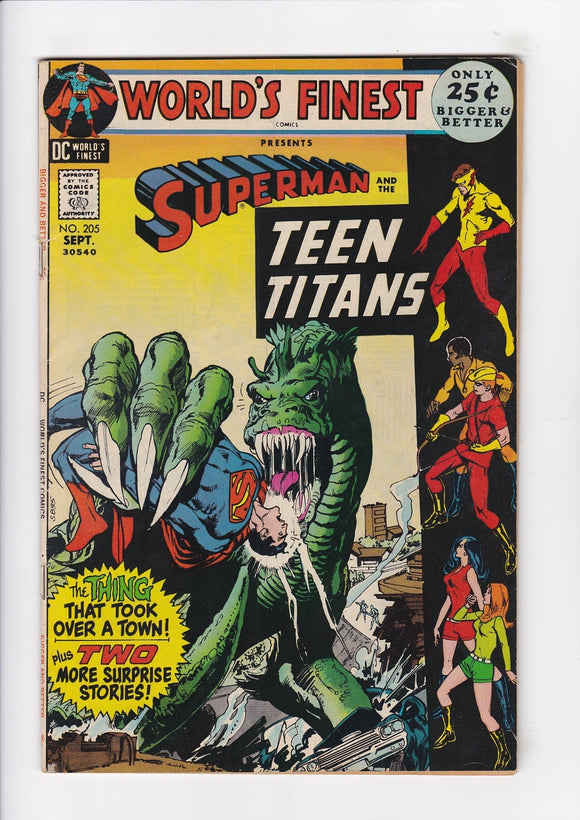 World's Finest Comics  # 205