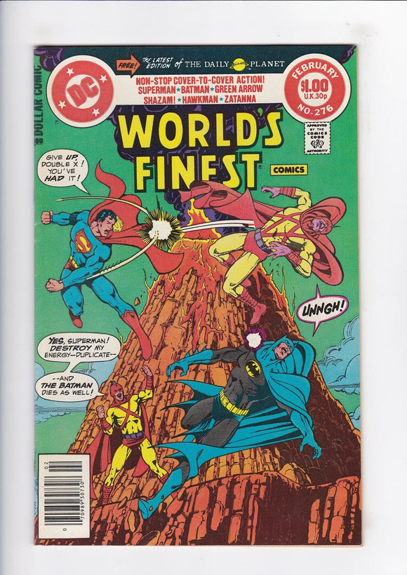 World's Finest Comics  # 276