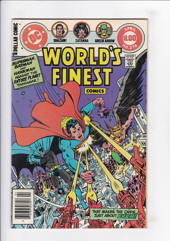 World's Finest Comics  # 278
