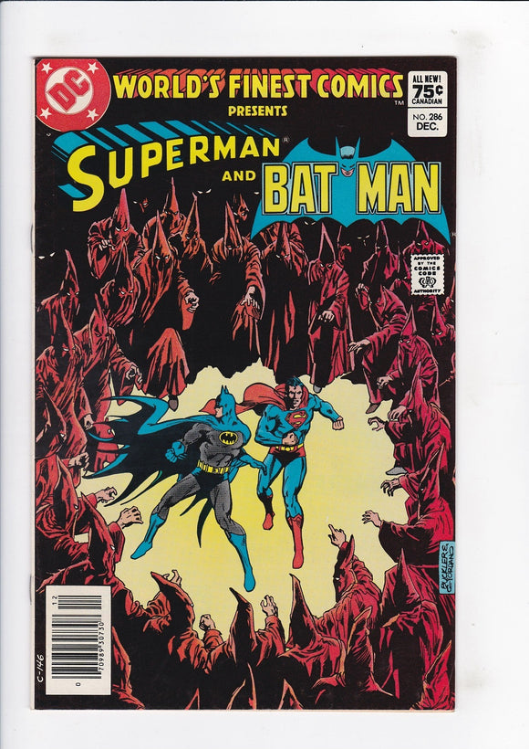 World's Finest Comics  # 286  Canadian