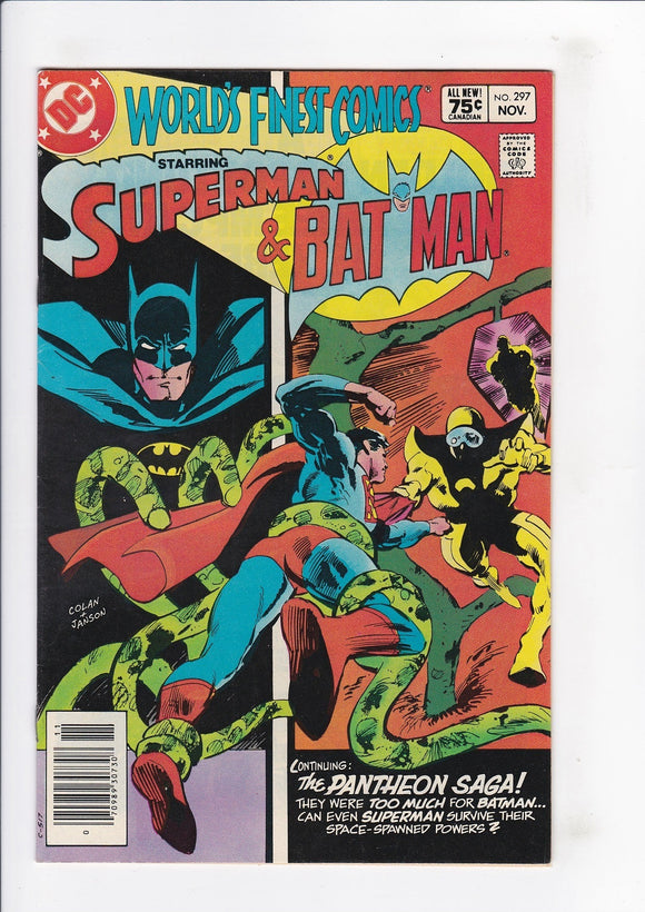 World's Finest Comics  # 297  Canadian
