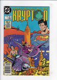 World of Krypton Vol. 2  # 1-4  Complete Set  Canadian