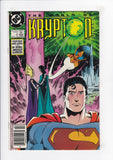World of Krypton Vol. 2  # 1-4  Complete Set  Canadian