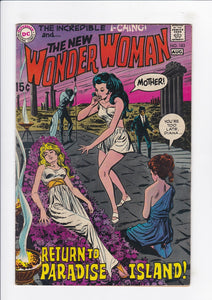 Wonder Woman Vol. 1  # 183