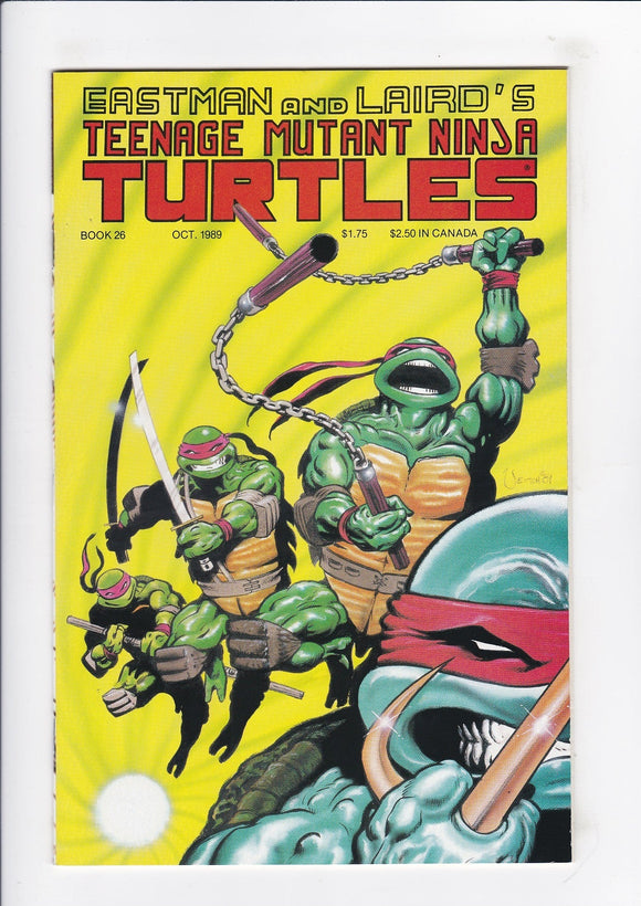 Teenage Mutant Ninja Turtles Vol. 1  # 26