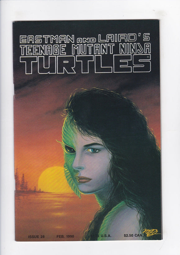 Teenage Mutant Ninja Turtles Vol. 1  # 28