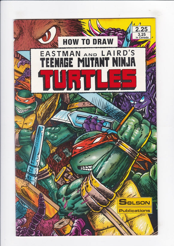 How to Draw Teenage Mutant Ninja Turtles (One Shot)