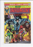 Inhumans Vol. 1  # 8