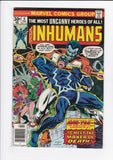 Inhumans Vol. 1  # 9