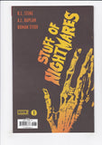 Stuff of Nightmares  # 1  Frision  1:50 Incentive Variant