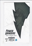 Power Rangers  # 3  Momoko  1:50  Incentive Variant