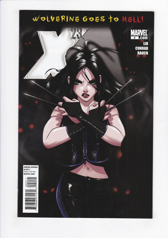 X-23  Vol. 2  # 2