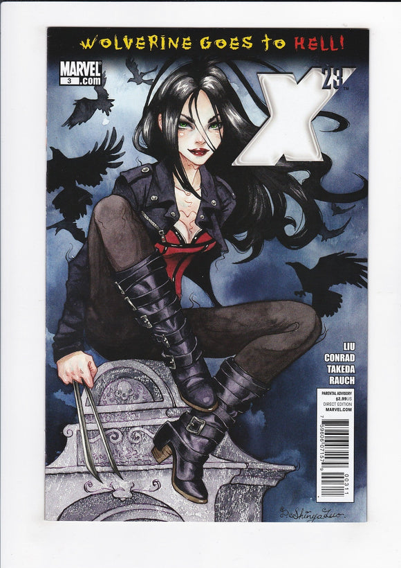 X-23  Vol. 2  # 3