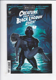 Universal Monsters: Creature From the Black Lagoon Lives!  # 2   1:50  Incentive Variant