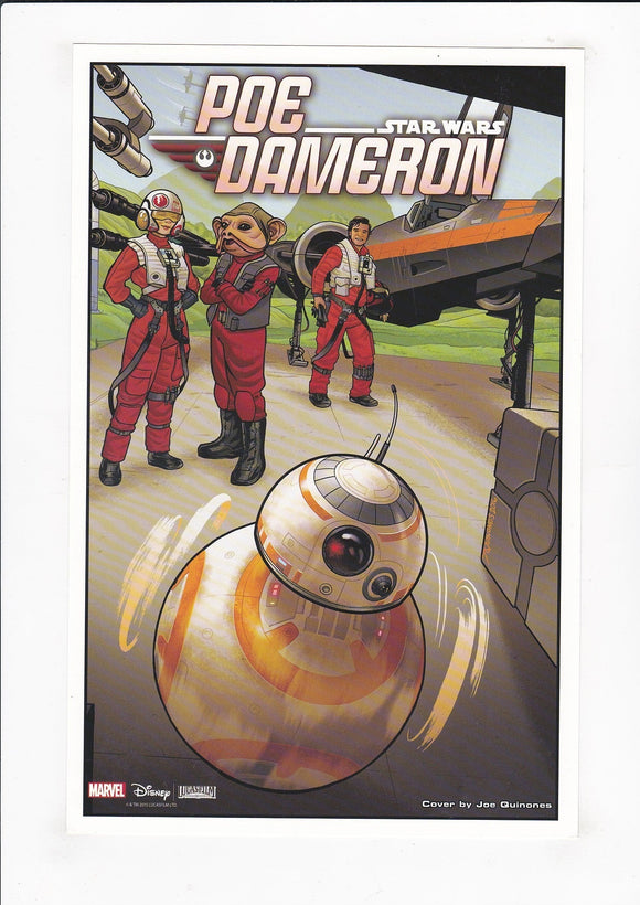 Star Wars: Poe Dameron Print