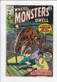 Where Monsters Dwell  # 4