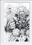 Skybound X  # 25  Kirkham Exclusive Sketch Variant