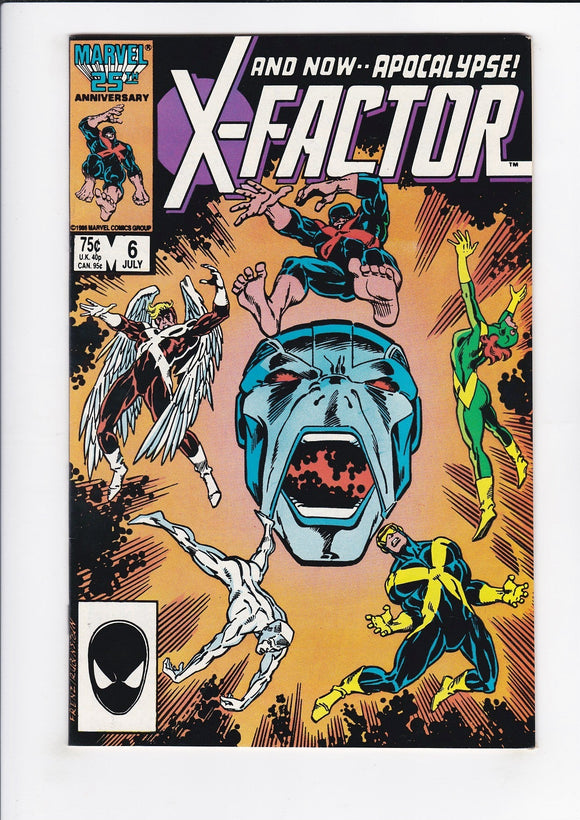 X-Factor Vol. 1  # 6