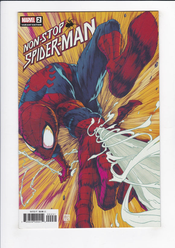 Non-Stop Spider-Man  # 2  Okazaki Variant