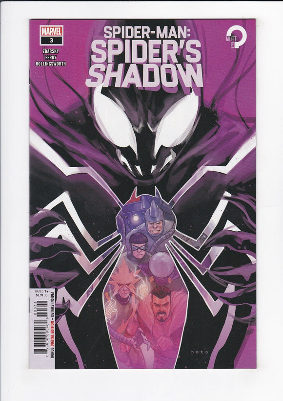 Spider-Man: Spider's Shadow  # 3