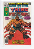 Marvel Two-In-One  Vol. 1  # 31