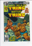 Marvel Two-In-One  Vol. 1  # 50