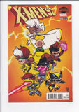 X-Men '92  Vol. 1  # 1  Young Variant