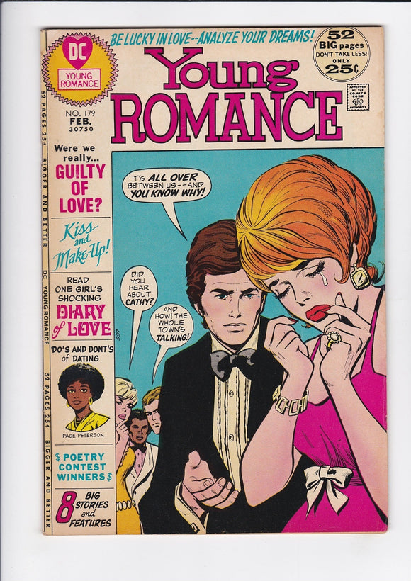 Young Romance Comics  # 179