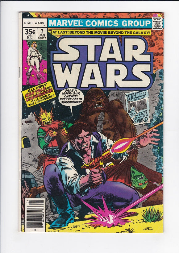 Star Wars Vol. 1  # 7