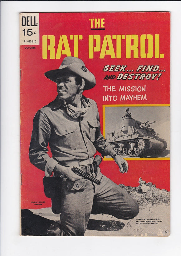 Rat Patrol  # 6